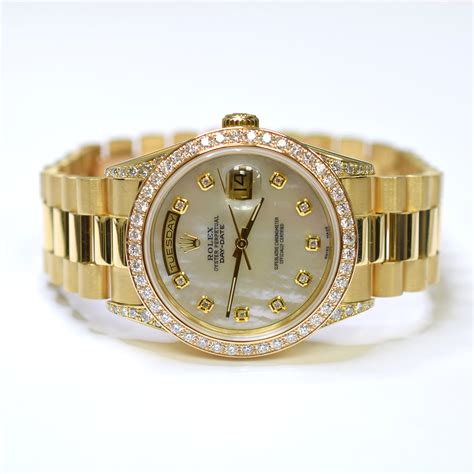 36mm rolex day-date presidential reference 18238 in 18k yellow gold|rolex day date 36 yellow gold.